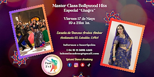 Immagine principale di Bollywood Dance - Master Class 