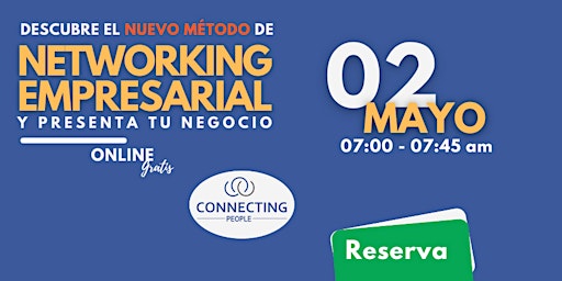 Imagen principal de NETWORKING BARCELONA - CONNECTING PEOPLE - Online - Grupo Barceloneta