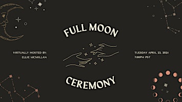 Imagem principal do evento Full Moon Ceremony