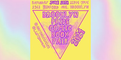 Imagem principal de Brooklyn Pride Comic Book Fair 2024
