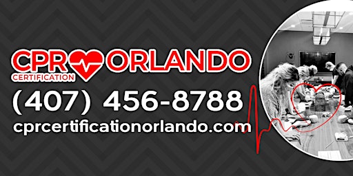 CPR Certification Orlando primary image