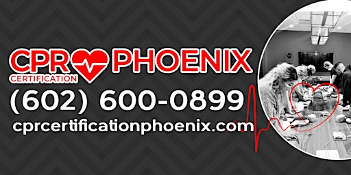 AHA BLS CPR and AED Class in Phoenix primary image