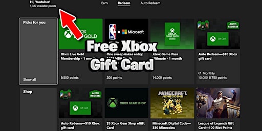 [New-Tricks] FREE $100+ Xbox Gift Cards Generator 2024 Daily Update primary image