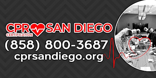 Hauptbild für AHA BLS CPR and AED Class in  San Diego
