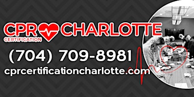 Hauptbild für CPR Certification Charlotte - Concord