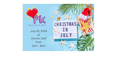 Christmas In July at Atomic Golf