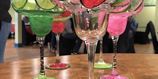 PAINT YOUR OWN MARGARITA GLASSES WORKSHOP primary image