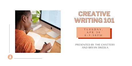 Hauptbild für Creative Writing 101 - IN-PERSON CLASS