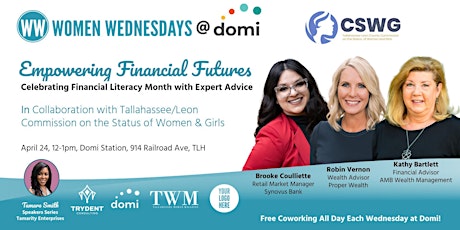 Empowering Financial Futures with Expert Advice; Financial Literacy Month