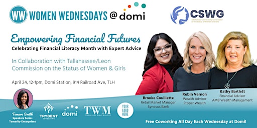 Image principale de Empowering Financial Futures with Expert Advice; Financial Literacy Month