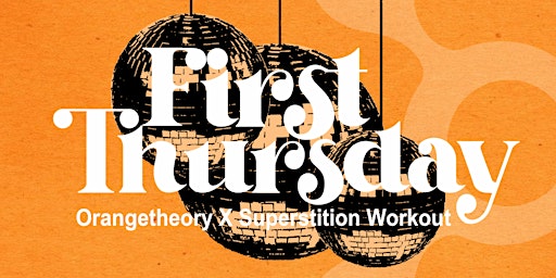 Orangetheory X Superstition Workout primary image