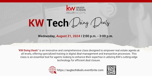 KW Tech - Doing Deals [August 2024]