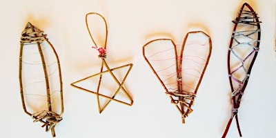Imagem principal do evento FREE! Mini Make Willow Weaving Star, Bird or Heart