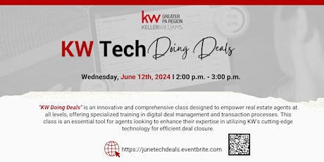 KW Tech - Doing Deals [June 2024]