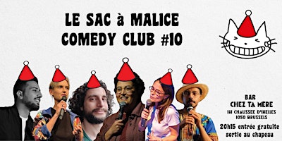 Stand - Up : SAC A MALICE COMEDY CLUB #10  primärbild