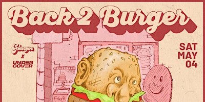 Imagem principal do evento Back 2 Burger
