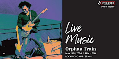 Imagem principal do evento Rockwood Market Hall Music Series - Orphan Train