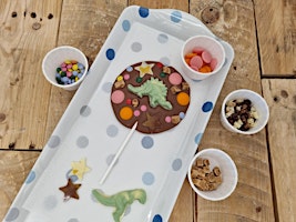Children's Chocolate Lollipop Making primary image