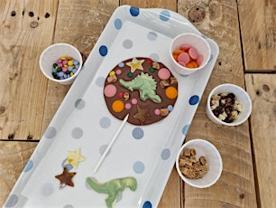 Children's Chocolate Lollipop Making