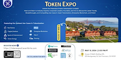 TokenExpo SF  primärbild