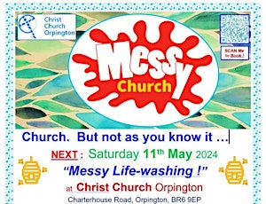 "Messy Life-washing" @ Christ Church