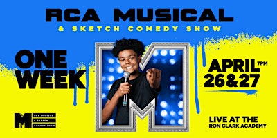 Ron Clark Academy 17th Annual Musical & Sketch Comedy Show primary image