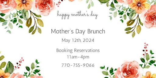 Image principale de Mother's Day Lunch
