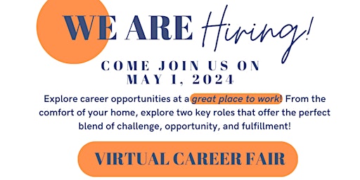 PACE Virtual Career Fair primary image