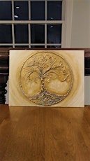 May 16th 6 pm Hot Glue and Acrylics Painting Class-Tree of Life at Soule'