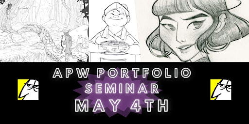 Primaire afbeelding van APW Animation Portfolio Seminar!