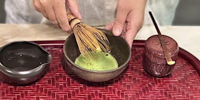 Tea tasting & Wagashi art (10am) primary image