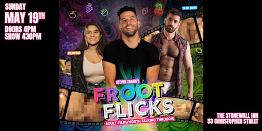 FROOT FLICKS : Adult FIlms Worth Talking Through primary image