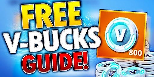 Get this Updated Method to earn free v bucks in 2024 - Epic Games primary image