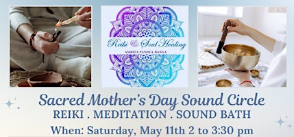 Imagem principal do evento Sacred Mother's Day Sound Circle