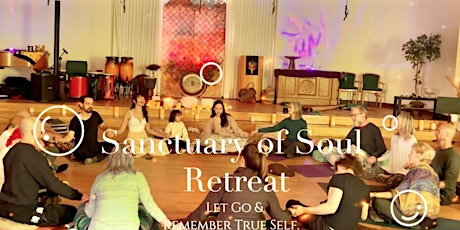 Soul Sanctuary mini Retreat | Sound Bath | Hands-on Healing | Breathwork | Hypnotherapy | Dance
