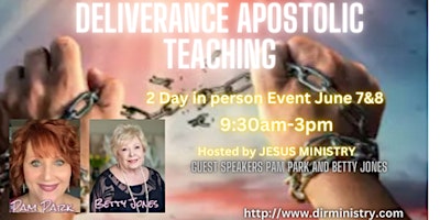 Deliverance apostolic teaching/Enseñanza apostolica de Liberación primary image