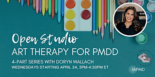 Open Studio: Art Therapy for PMDD primary image