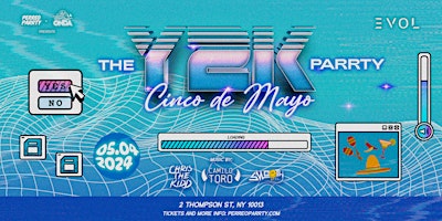 Immagine principale di THE Y2k Parrty - Latin & Reggaeton  Classics Event at EVOL Nightclub 