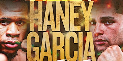 Hauptbild für Fight Night: Haney vs Garcia live, free entry, food menu, hookah, live DJ
