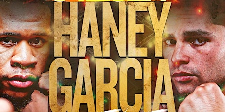 Image principale de Fight Night: Haney vs Garcia live, free entry, food menu, hookah, live DJ