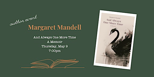 Hauptbild für Author Event: Margaret Mandell