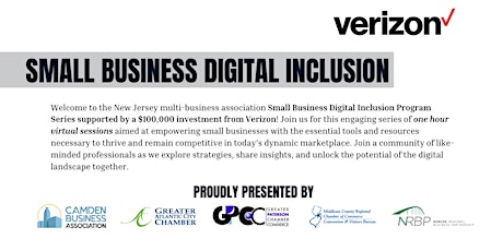 Small Business Digital Inclusion: Cyber Security for Small Business