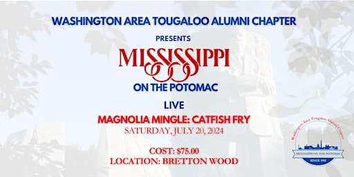 Imagem principal do evento Magnolia Mingle: Catfish Fry