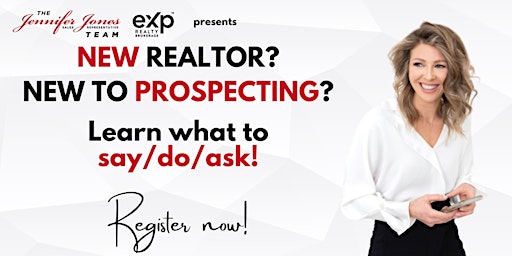 New Realtor? New to prospecting? primary image