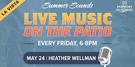 Hauptbild für Summer Sounds with Heather Wellman!