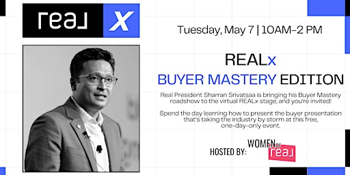 Image principale de REALx Virtual Summit : Buyer Mastery Edition