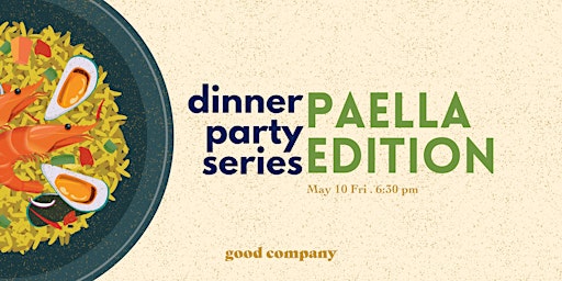 Imagem principal do evento Dinner Party Series: Paella Edition