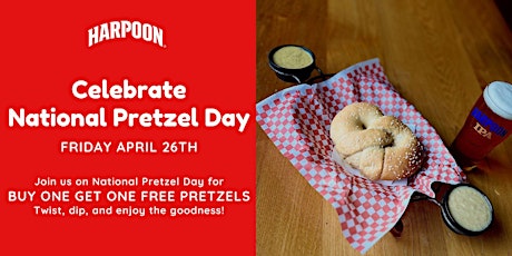 National Pretzel Day @ Harpoon!