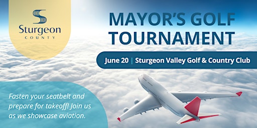 Sturgeon County Mayor's Golf Tournament primary image
