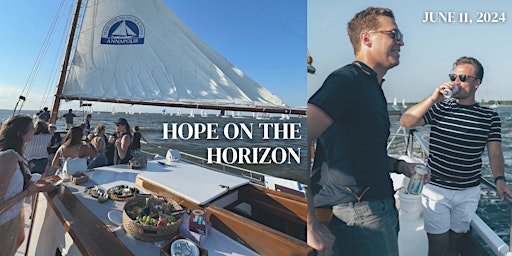Hauptbild für Hope on the Horizon: Annapolis Hope cruises aboard the Wilma Lee